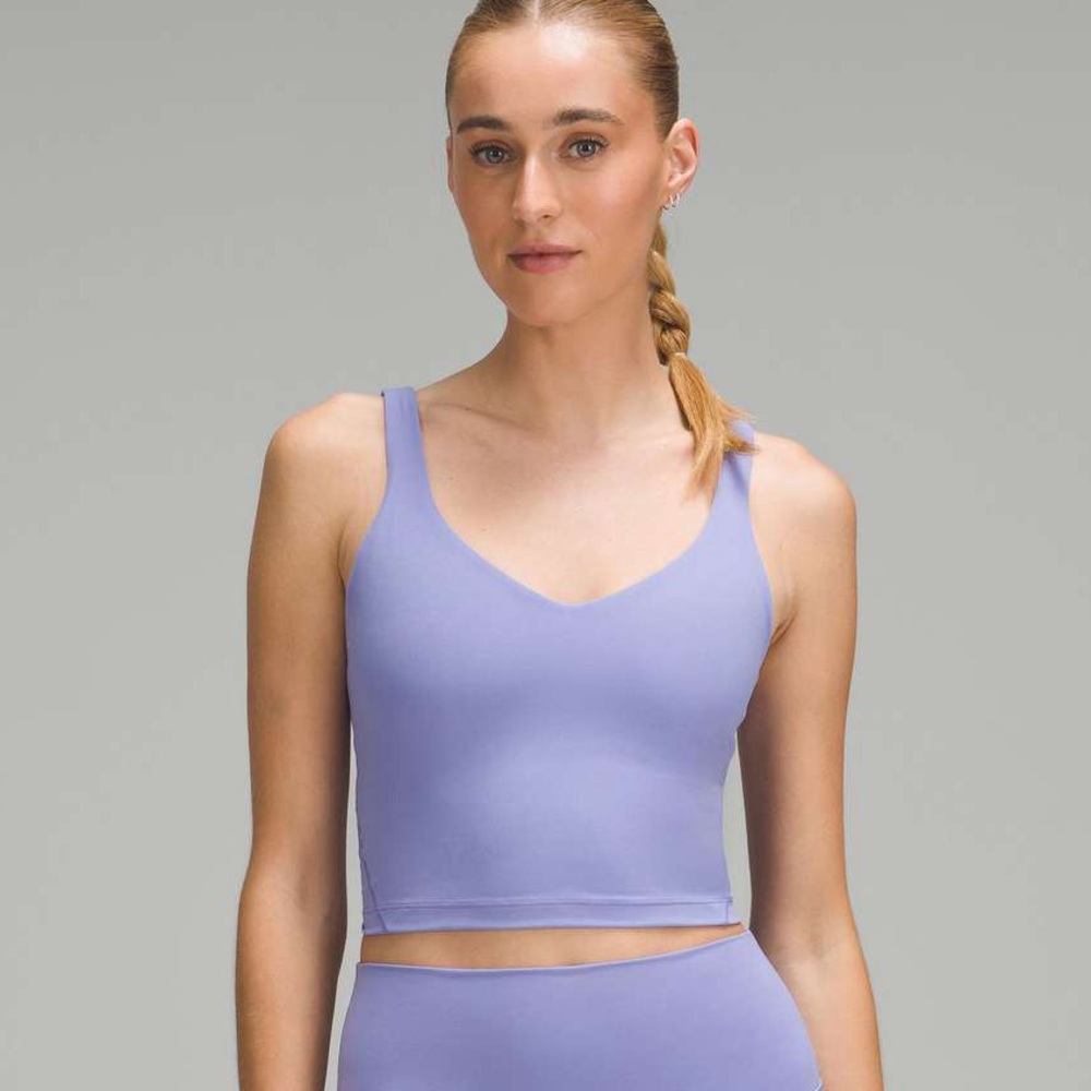 Lululemon Align Tank Top Dark Lavender Size 2 NWT